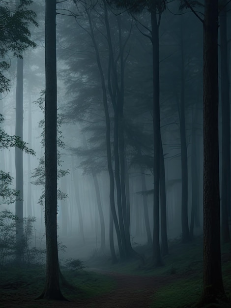 La niebla del bosque