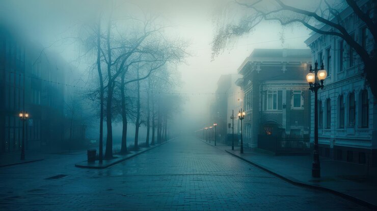 Niebla en las ciudades