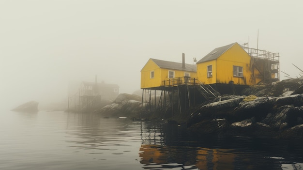 La niebla de la isla amarilla alberga una quietud pensativa en el arte canadiense contemporáneo