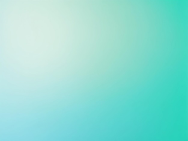 La niebla de menta Gradiente de color turquesa Desfocado Fondo 7