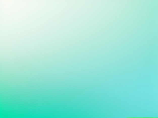 La niebla de menta Gradiente de color turquesa Desfocado Fondo 7