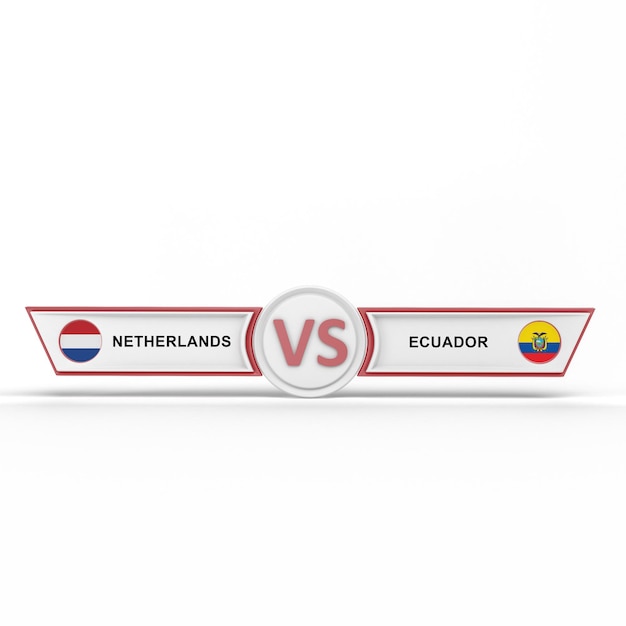 Niederlande VS Ecuador