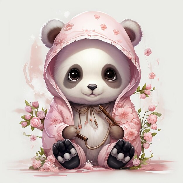 Niedlicher Baby-Panda