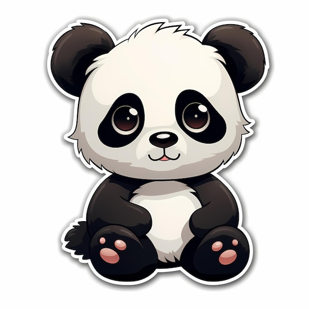 niedlicher Baby Panda