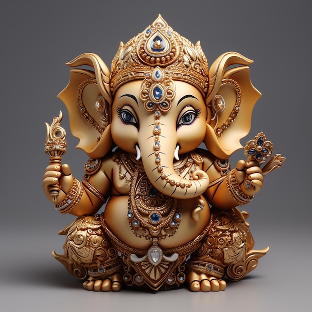 Niedlicher Ganesha 001