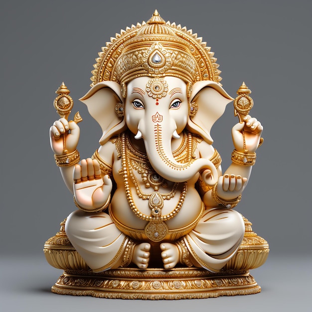 Niedlicher Ganesha 003