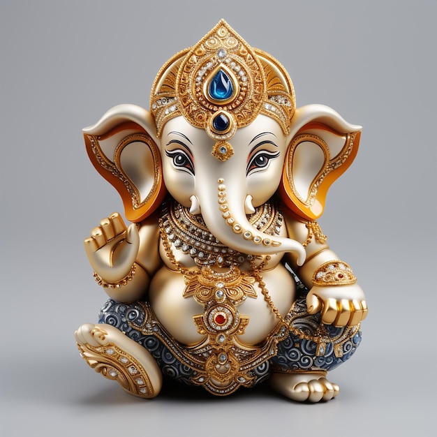 Niedlicher Ganesha 008