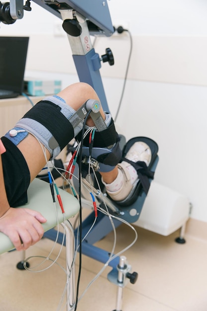 Niedrigste Person im Rehabilitationszentrum