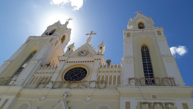 Niedrigwinkelansicht der Basilika von São Francisco