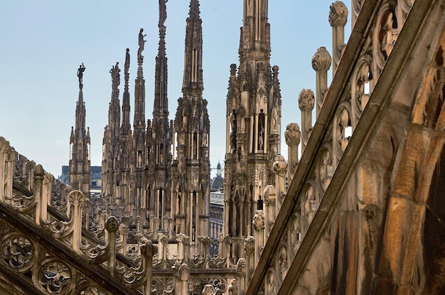 Foto niedrigwinkelansicht der kathedrale gegen den himmel