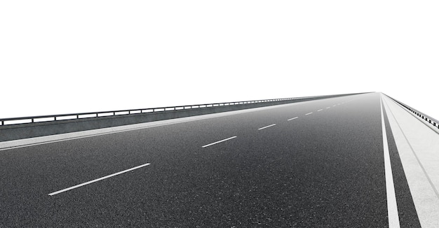 Niedrigwinkelansicht der Straße vor klarem Himmel