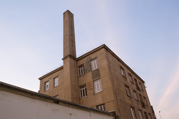 Niedrigwinkelansicht des Gebäudes