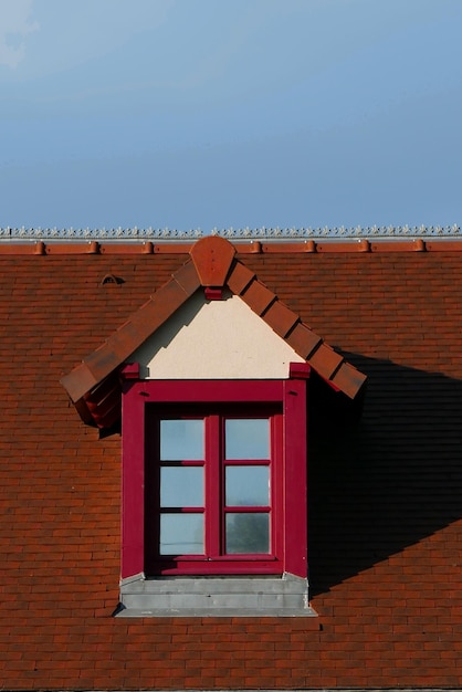 Foto niedrigwinkelansicht des hauses