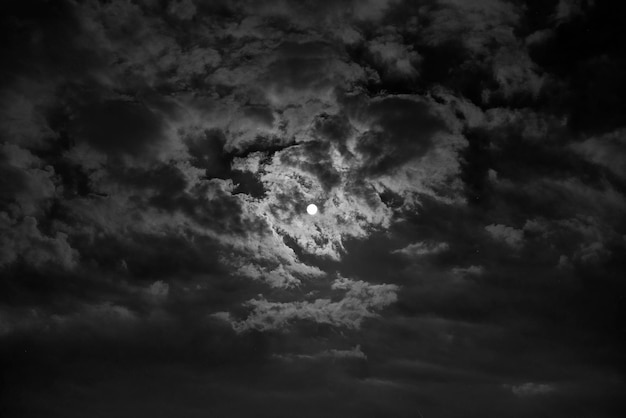 Niedrigwinkelansicht von Wolken am Himmel