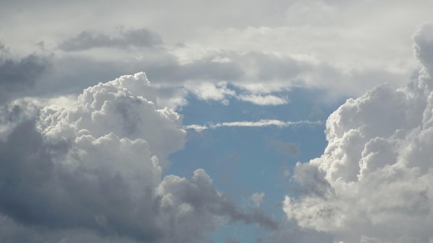 Niedrigwinkelansicht von Wolken am Himmel