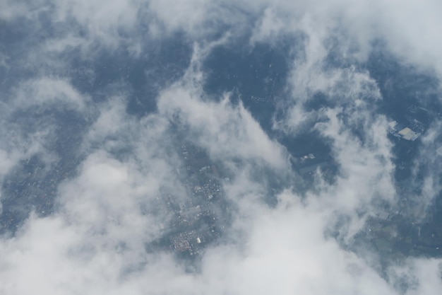 Niedrigwinkelansicht von Wolken am Himmel