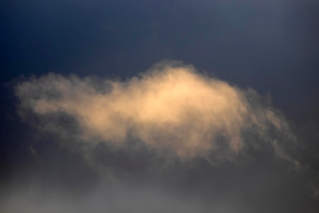Niedrigwinkelansicht von Wolken am Himmel