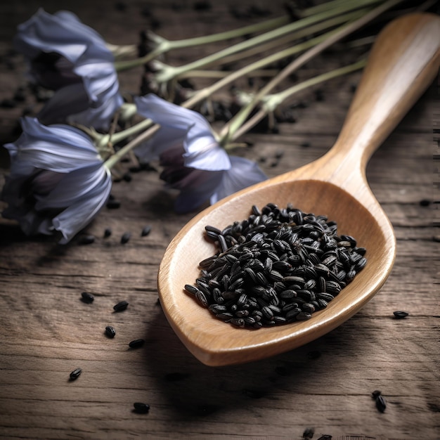 Nigella Sativa-Samen