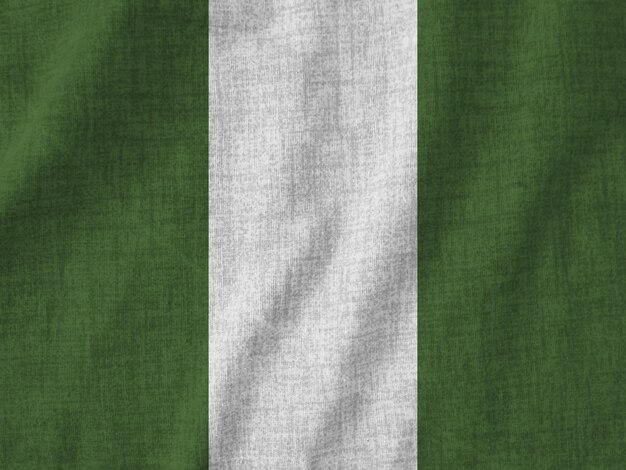 Nigerianische Flagge