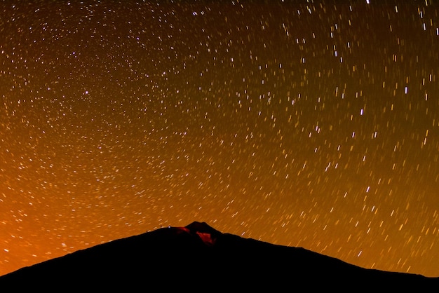 Night Sky Picture Darkness Planetas e Estrelas