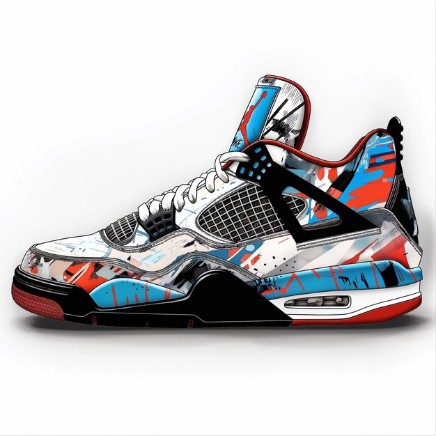 Nike Air Jordan 4 (em inglês)