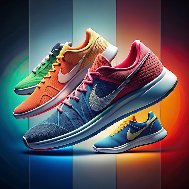 Nike Color Swatches visualização dinâmica do produto
