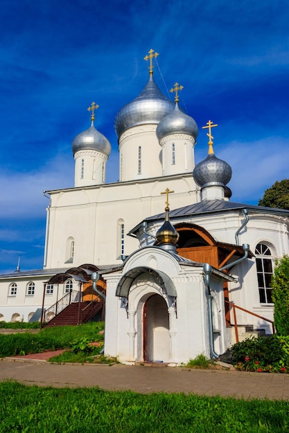 Nikitsky-Kloster in PereslavlZalessky Russland Goldener Ring Russlands