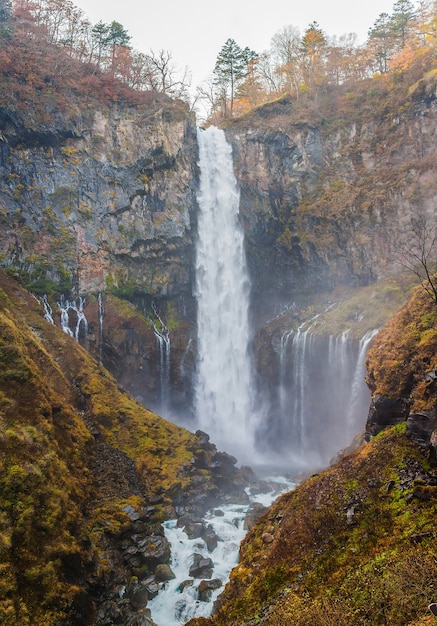 Nikko, Japón en Kegon Falls