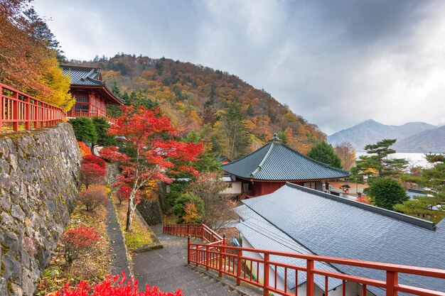 Foto nikko tochigi japan im herbst