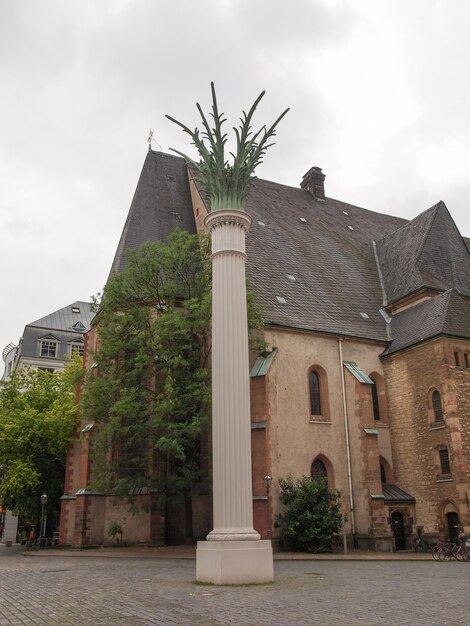 Foto nikolaikirche in leipzig