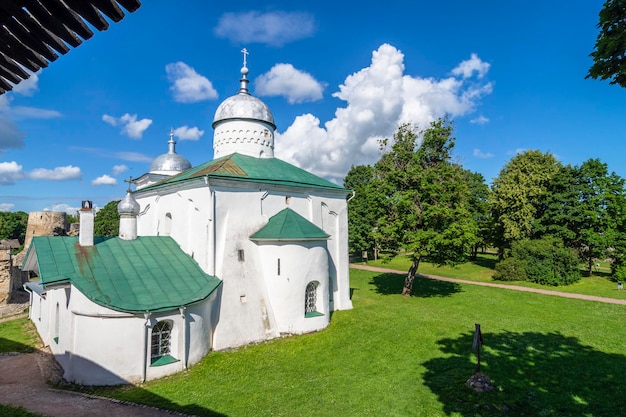 Nikolsky-Kathedrale auf dem Territorium der Festung Izborsk Izborsk Region Pskow Russland