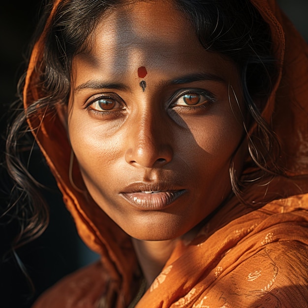 niña india