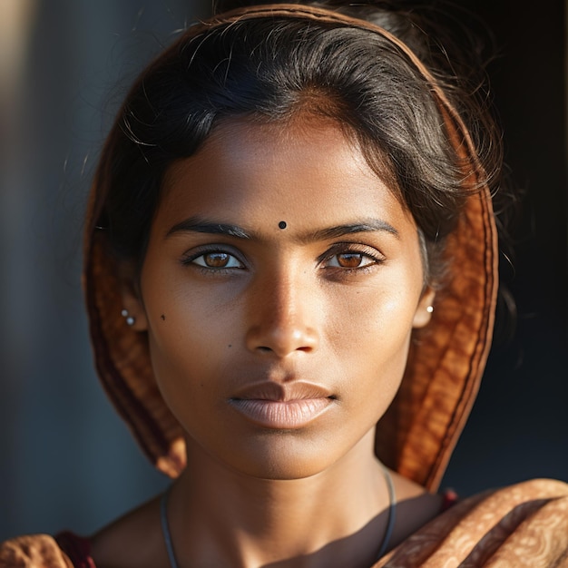 niña india