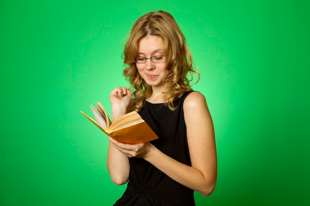 Niña de lectura