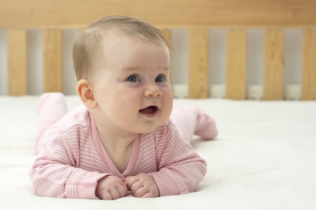 niña sonriendo