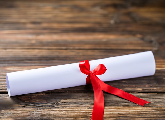 Foto niñas y niños graduados con diploma