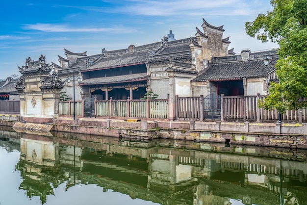 Ningbo Tianyi Pavillon Antike Gebäude