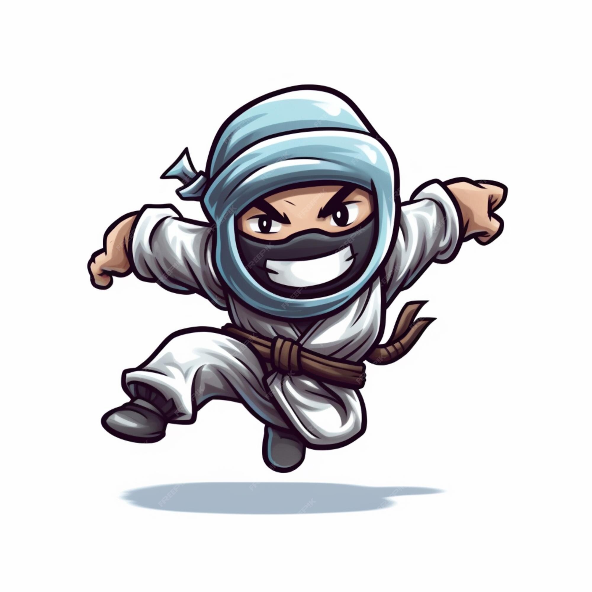 desenho animado japonês ninja ai generativo 27225482 PNG