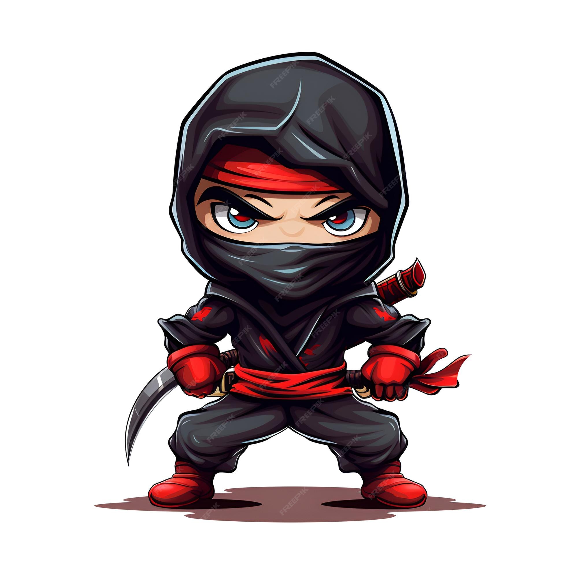 Ninja, Ninja, criança, desenho animado png