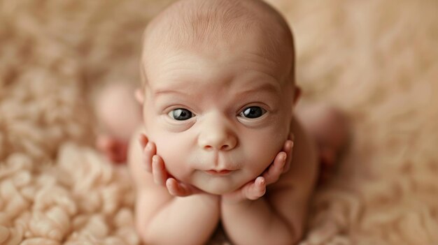 Niño con melancolía pesados suspiros mirada distante alma agobiada por la tristeza