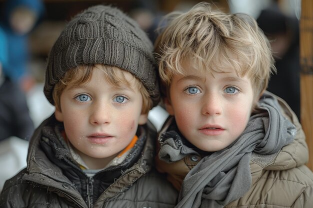 Niño del orfanato un tierno retrato de resiliencia y esperanza el viaje de los niños que necesitan cuidado y apoyo iluminando su fuerza y potencial en medio de la adversidad