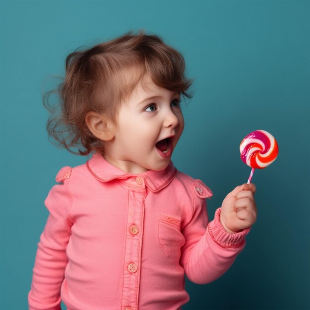 Foto niño pequeño abriendo la boca ampliamente mirando a otros