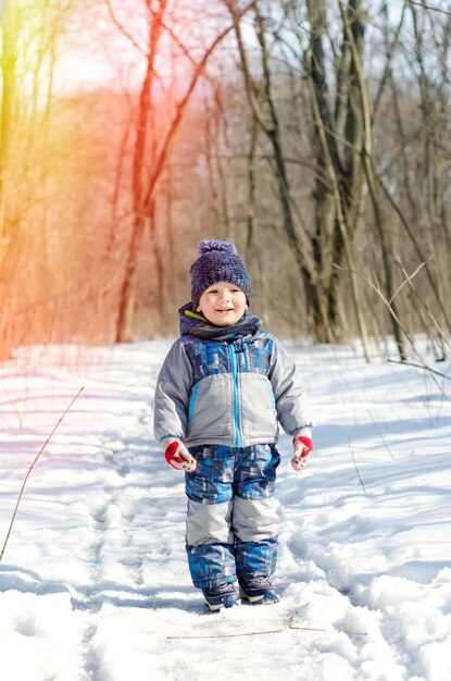 niño pequeño