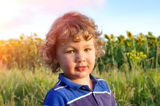 niño pequeño