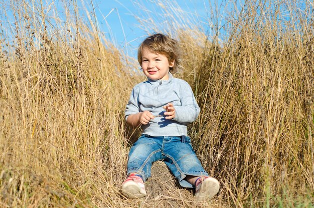 niño pequeño