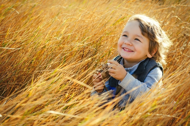 niño pequeño