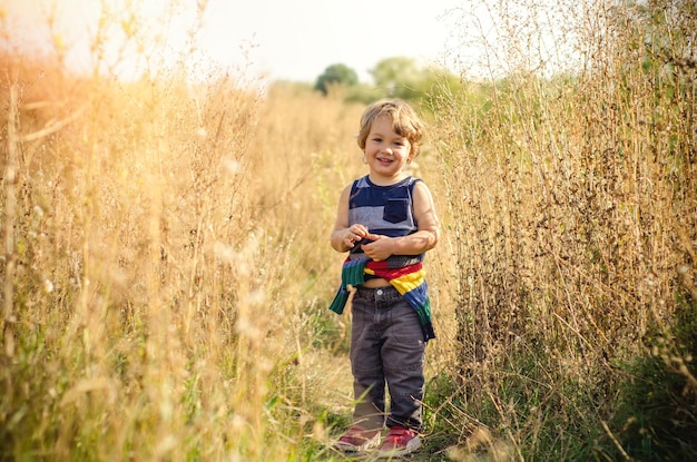 niño pequeño