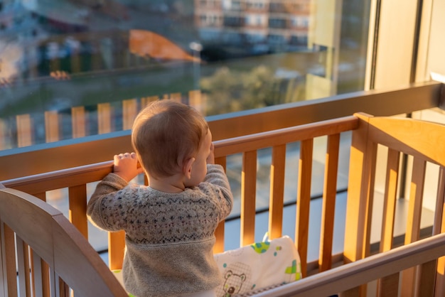 Foto un niño.