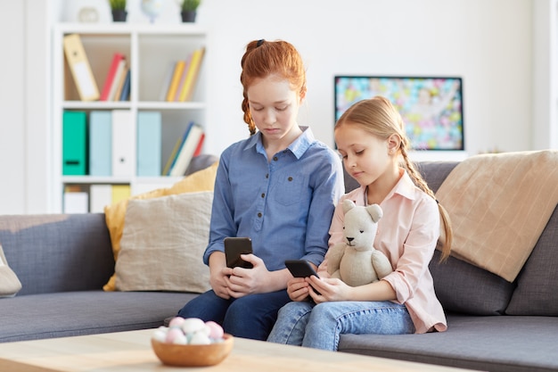 Niños con adicción a teléfonos inteligentes