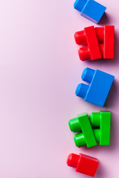 Foto niños flatlay